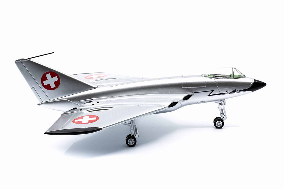 Miniature : ACE Prototype N-20 Aiguillon (1953)