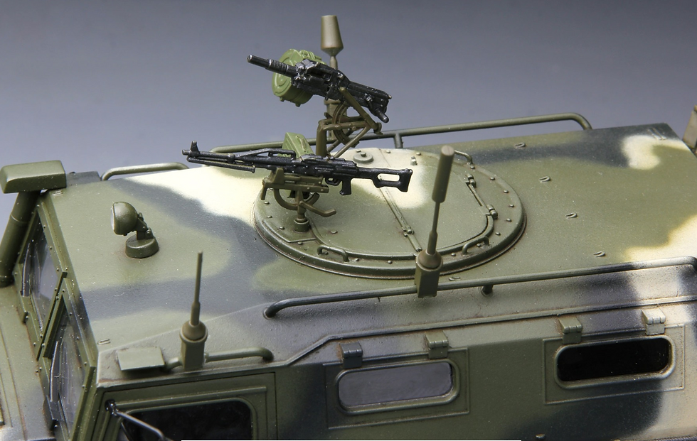 Miniature : Meng Model  GAZ-233014 Sts Tiger Meng VS-003