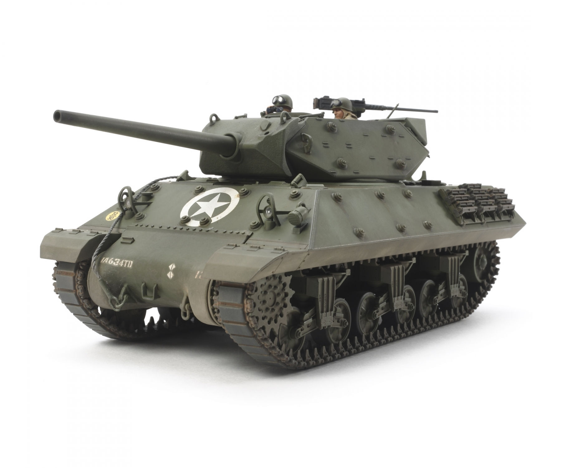 Tamiya U.S. Tank Destroyer M10 Mid Production