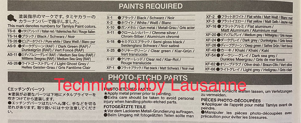 Miniature : Tamiya Hawk Mk.66 "suisse air force" 1/48