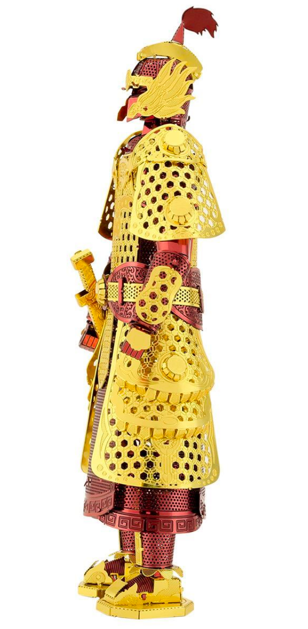 Miniature : Metal Earth Chinese (MING) Armor MMS141