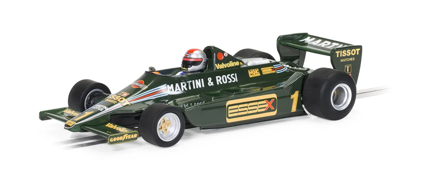 Voiture pour circuit Lotus 79 - USA GP West 1979 - Mario Andretti Scalextric C4423