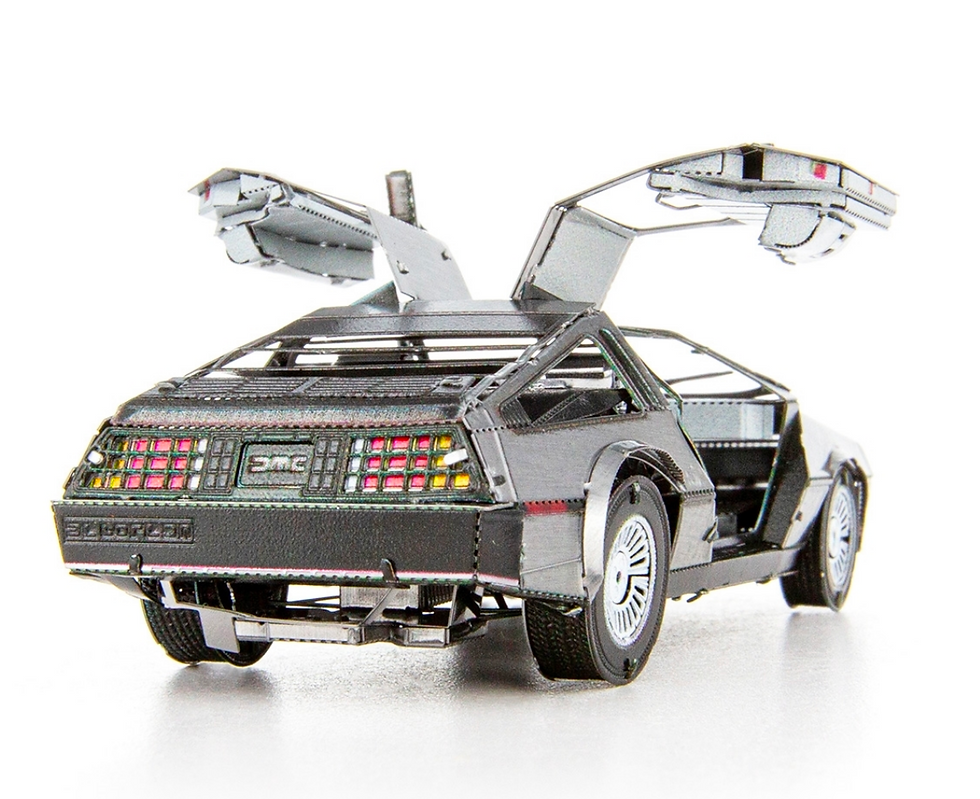 Miniature : Metal Earth DeLorean MMS181