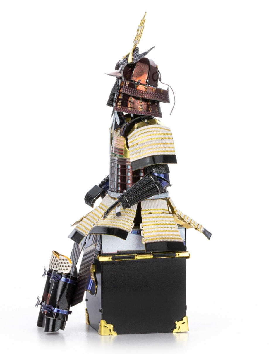Miniature : Metal Earth maquette armure de samurai SAMURAI ARMOR (NAOE KANETSUGU) MMS463