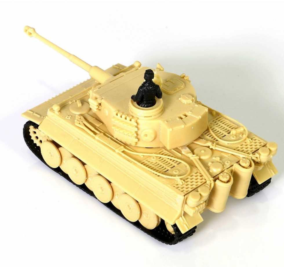 Miniature : Forces of Valor German Tiger 1 1/72 FOV 873001A
