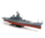 Maquette U.S Battleship BB-62 New Jersey Tamiya 78028, modélisme, maquette à construire