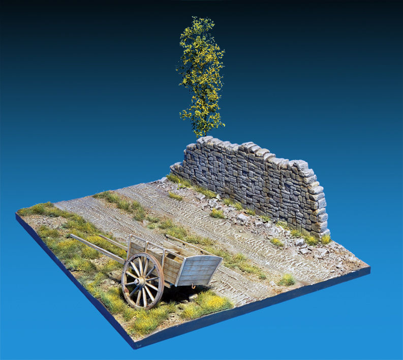 Miniature : MiniArt COUNTRY ROAD 1/35
