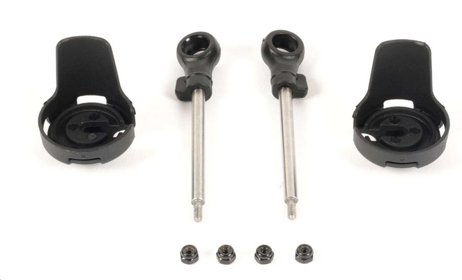 Black MT Pirate T2M Kit Réparation Amortisseur - MT T4984/63