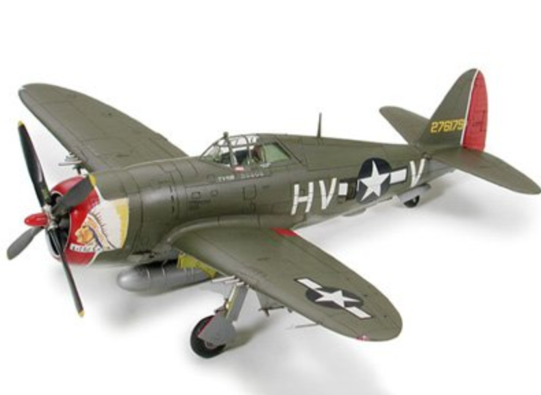 Miniature : Tamiya P-47D Thunderbolt Razorback TAM61086