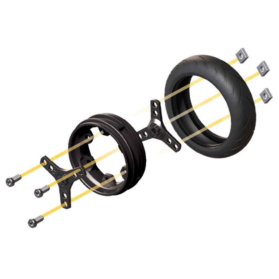 Miniature : Meccano Ducati Moto GP