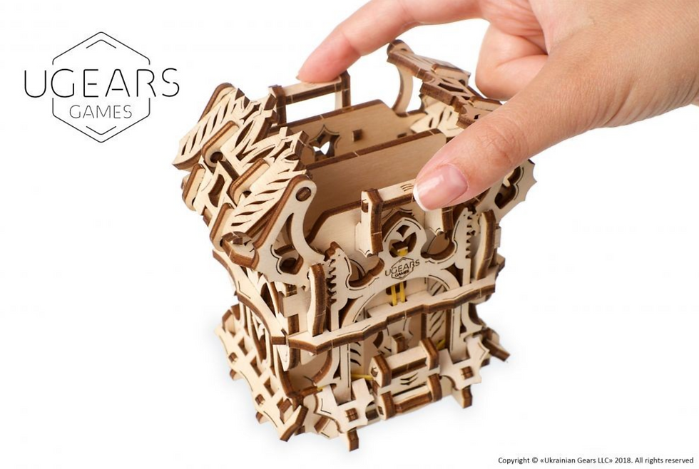 Miniature : Ugears Deck Box UGE 70071
