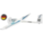 Multiplex planeur RR Heron MPX 264276 planeur vol de pente