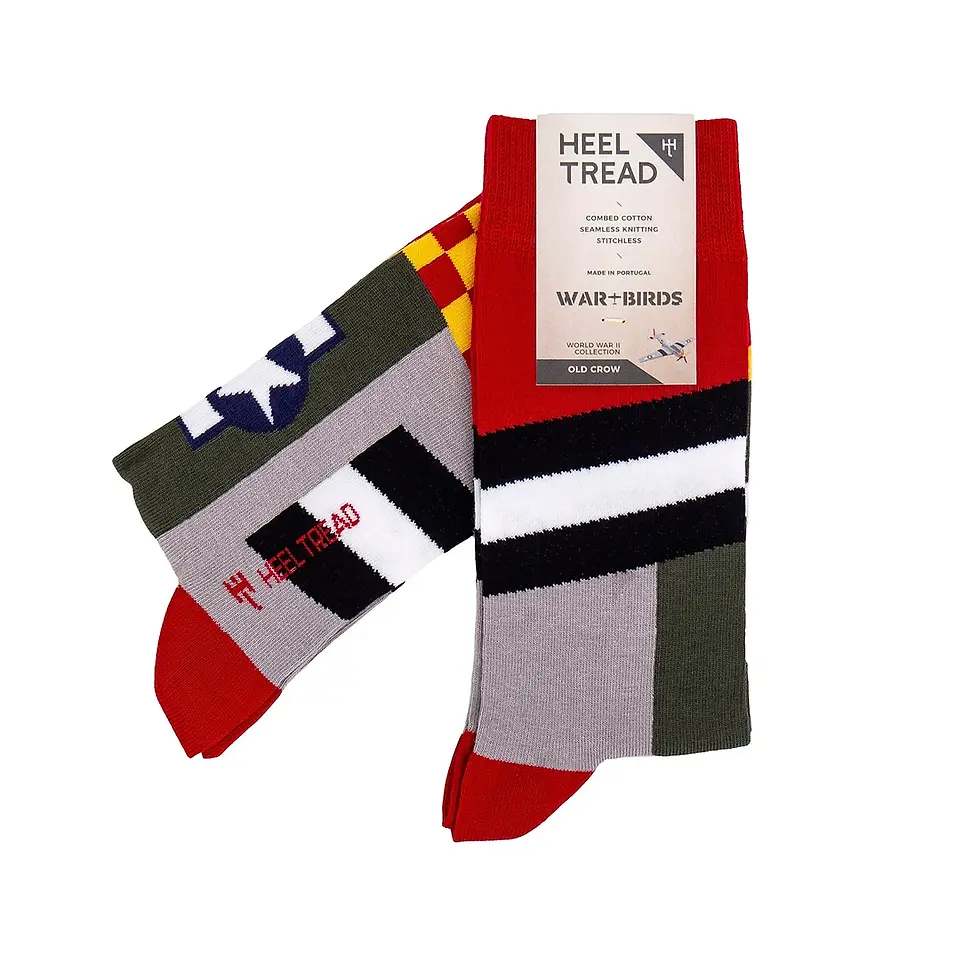 Chaussettes avion P51 Mustang
