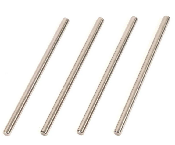 Black MT Pirate T2M Axes triangles 4x73mm - MT T4984/21