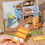 Miniature : Maquette de maison à construire Rolife Miniature House - Dreamy Garden House DG163