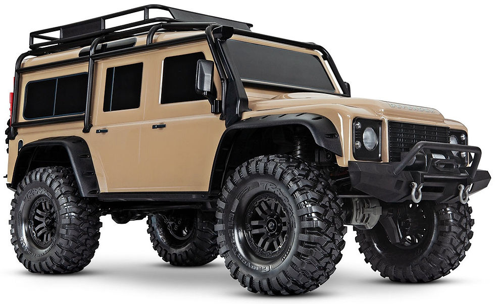 Traxxas TRX-4 Land Rover Defender Clipless RTR 82256