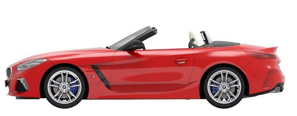 Miniature : BMW Z4 M40i MENG 1/24 CS 005