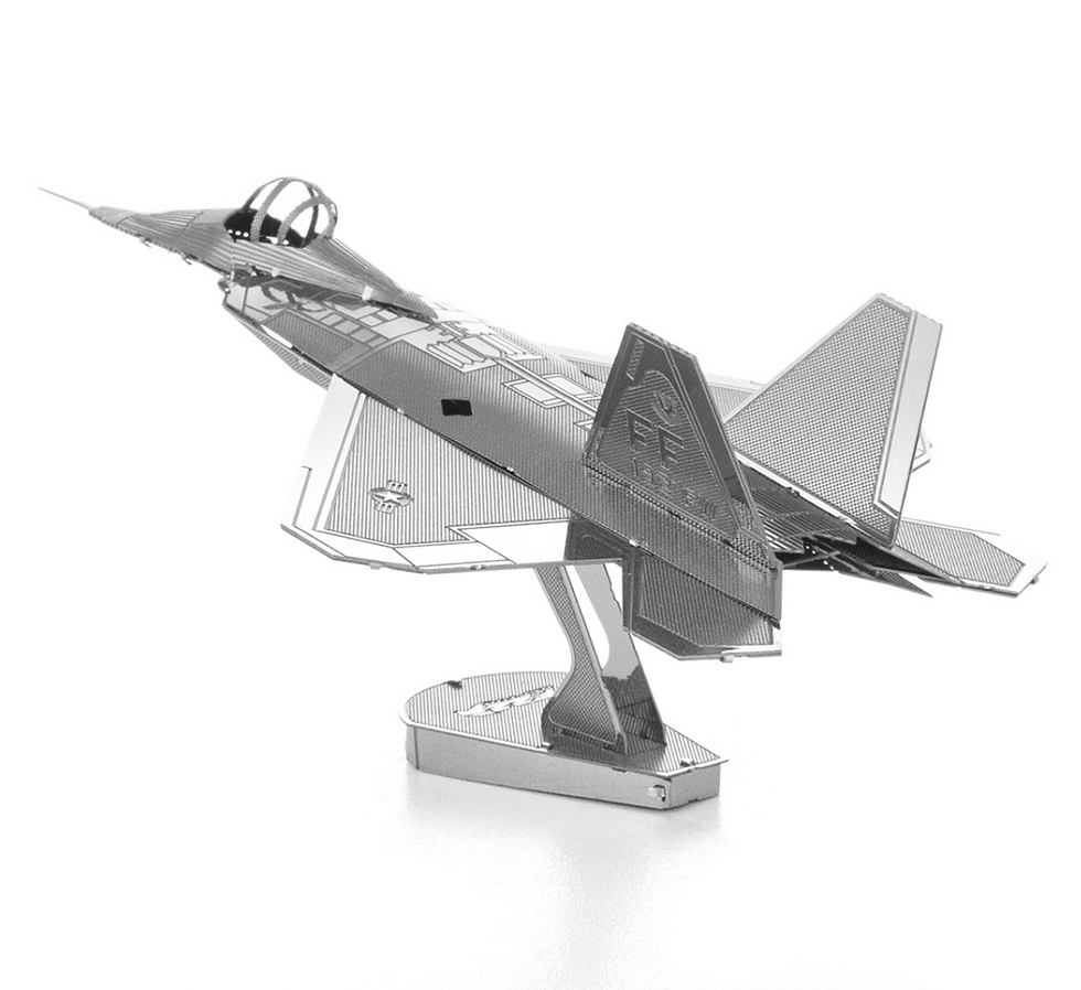 Metal Earth maquette métal F-22 RAPTOR MMS050