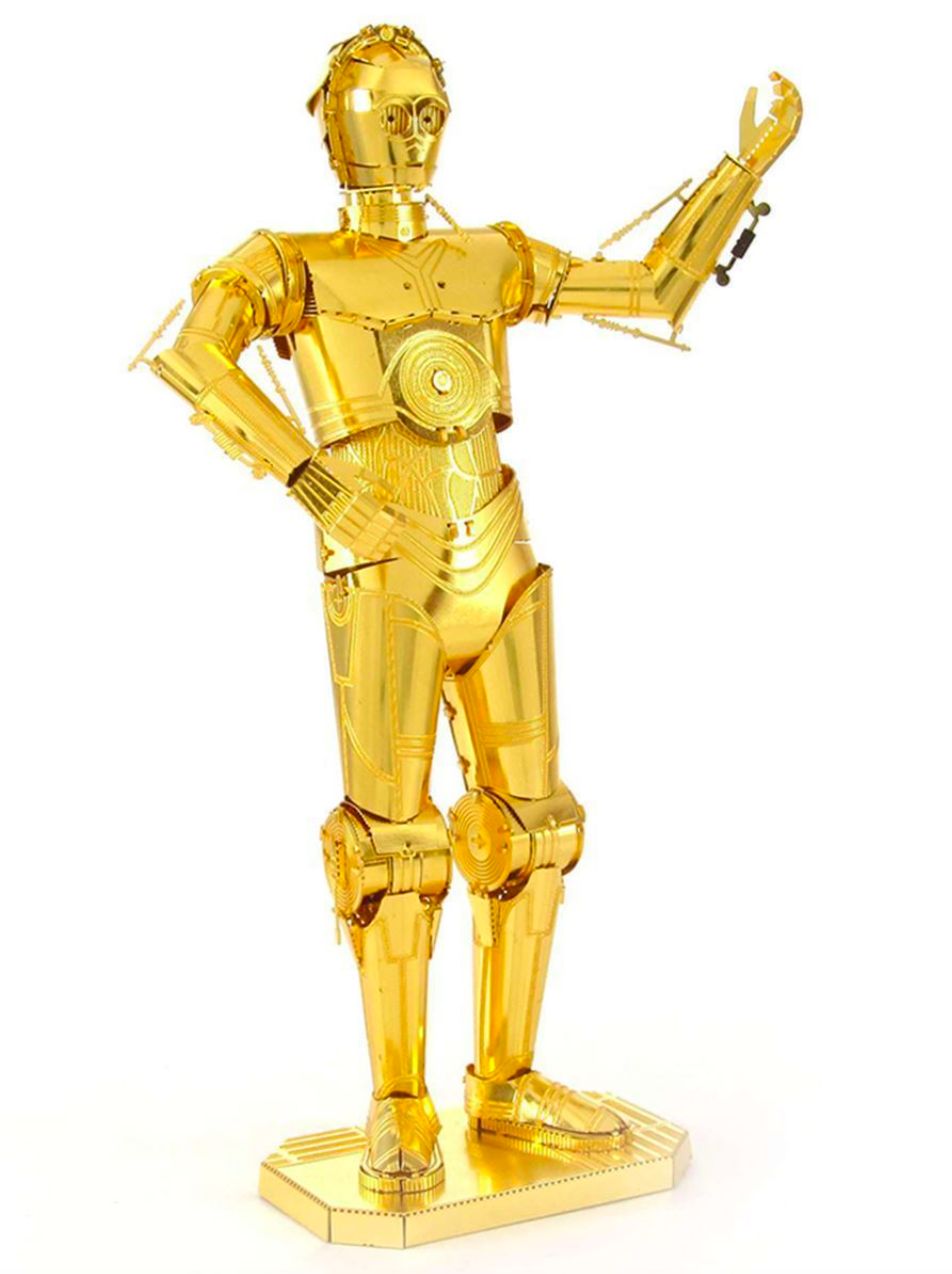 Miniature : Metal Earth Star Wars C-3P0