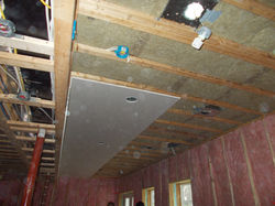 Basement Sound Deadening Insulation