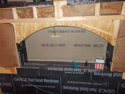 Basement Steam Shower Niche
