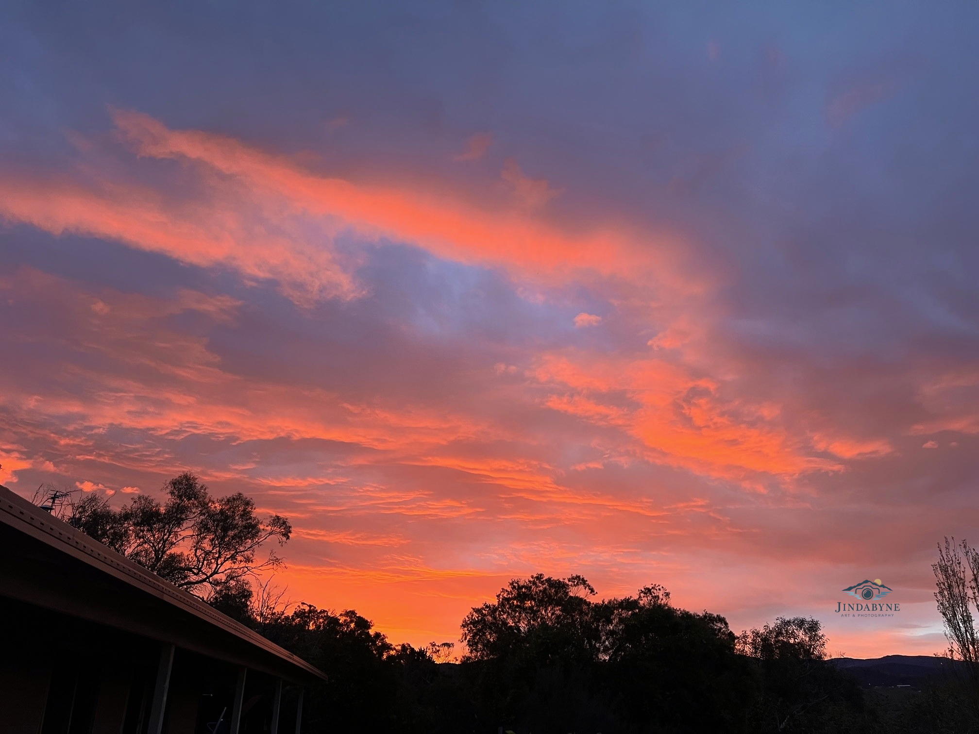 Spring Sunset 001