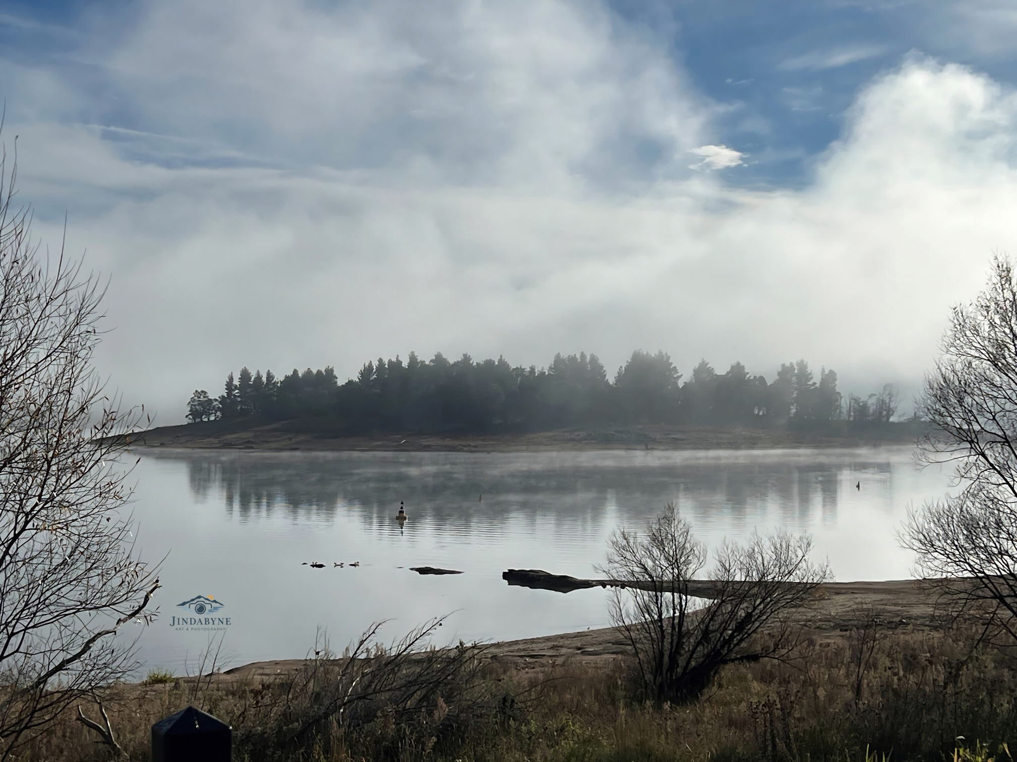 Morning Mist Lake Jindabyne