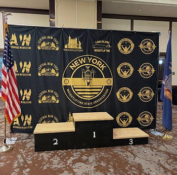 The Podium (built by Dan Boland).