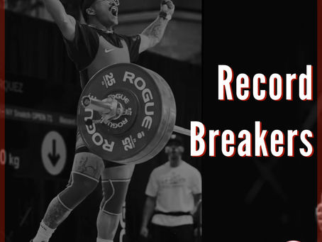Record Breakers: 2026 National Championships Week