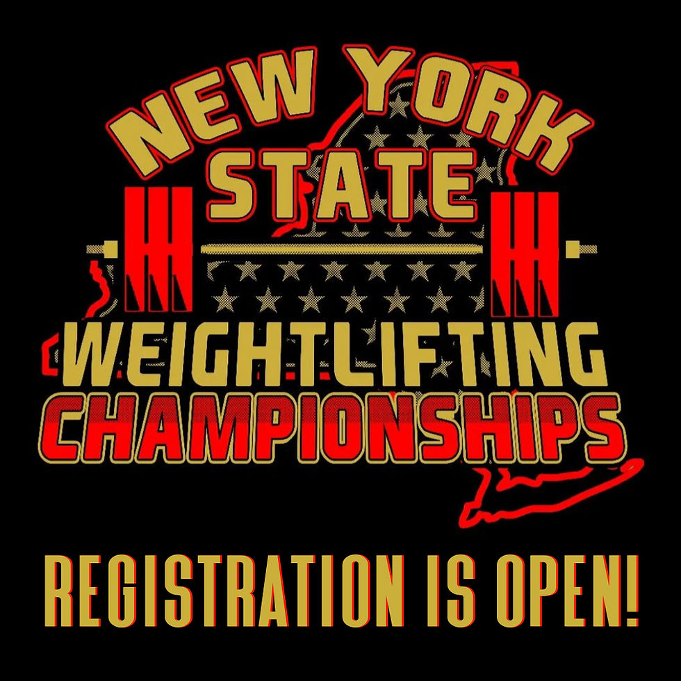 2026 NYS Championships Registration Open!