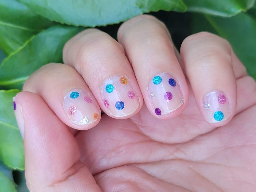 Thumbnail: Polka Dot Party (Overlay)    (17221)