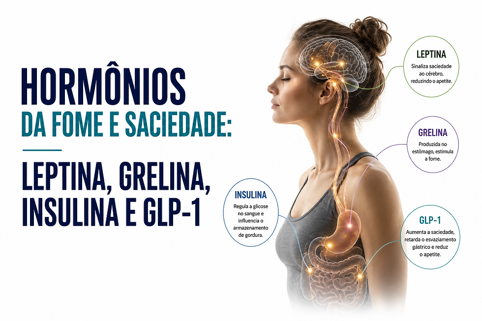 hormonios da fome e saciedade