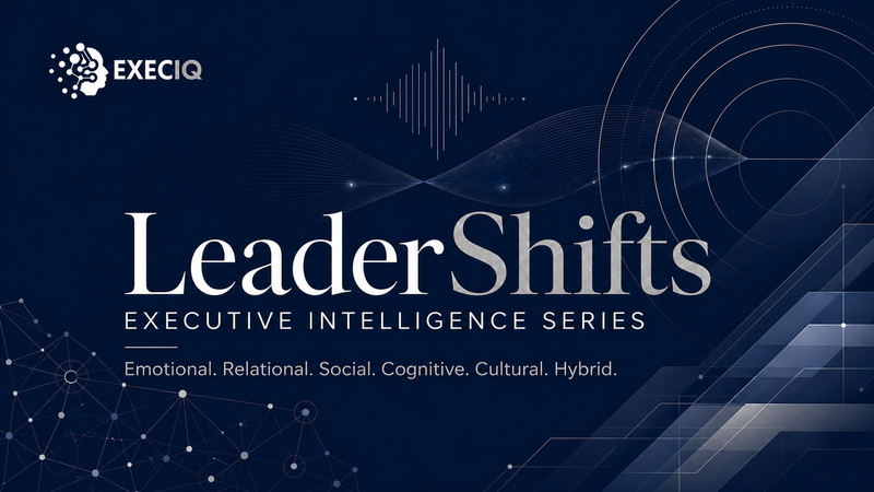LeaderShifts Executive Intelligence Series by EXECIQ