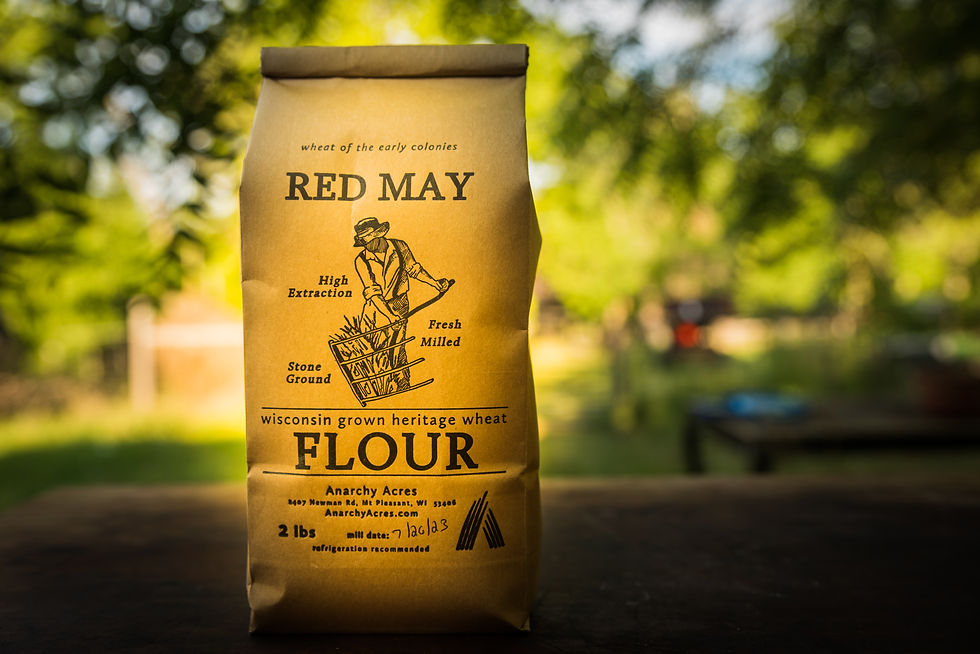 Thumbnail: Red May Flour
