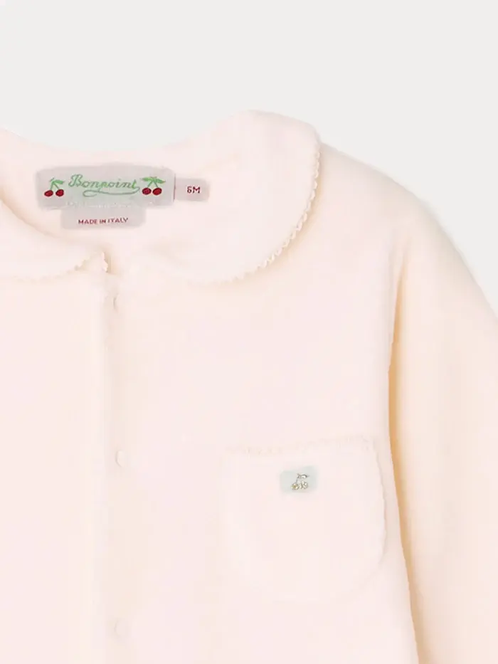Thumbnail: Bonpoint Essentials - Terrycloth Onesie Pajama