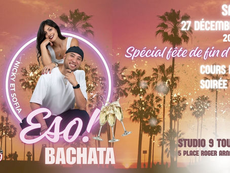 ESO - SAMEDI 27 DÉCEMBRE 2025