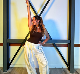 Mélanie, professeure de danse au Studio 9