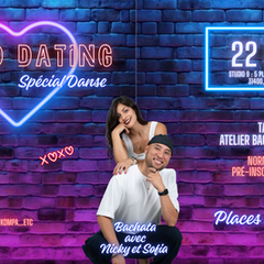 SPEED DATING SPÉCIAL DANSE SAMEDI 22 novembre 2025