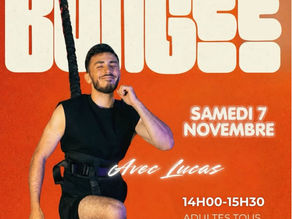 WORKSHOP BUNGEE FITNESS SAMEDI 07 NOVEMBRE