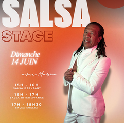 SALSA EDITION FÊTE DE LA MUSIQUE DIMANCHE 21 JUIN