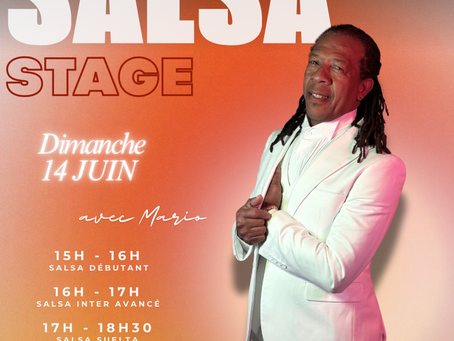 SALSA EDITION FÊTE DE LA MUSIQUE DIMANCHE 21 JUIN