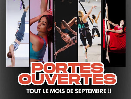 ✨ Portes Ouvertes Studio 9 ! ✨