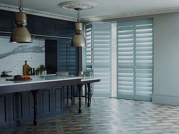 Kitchen Window Shutters in Rustington