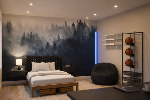 Spaces Full of Colours