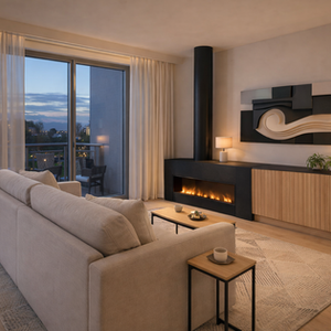 Chic Small Apartment Makeover