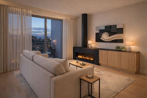 Chic Small Apartment Makeover