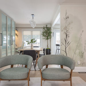 Modern Minimalist Living Room