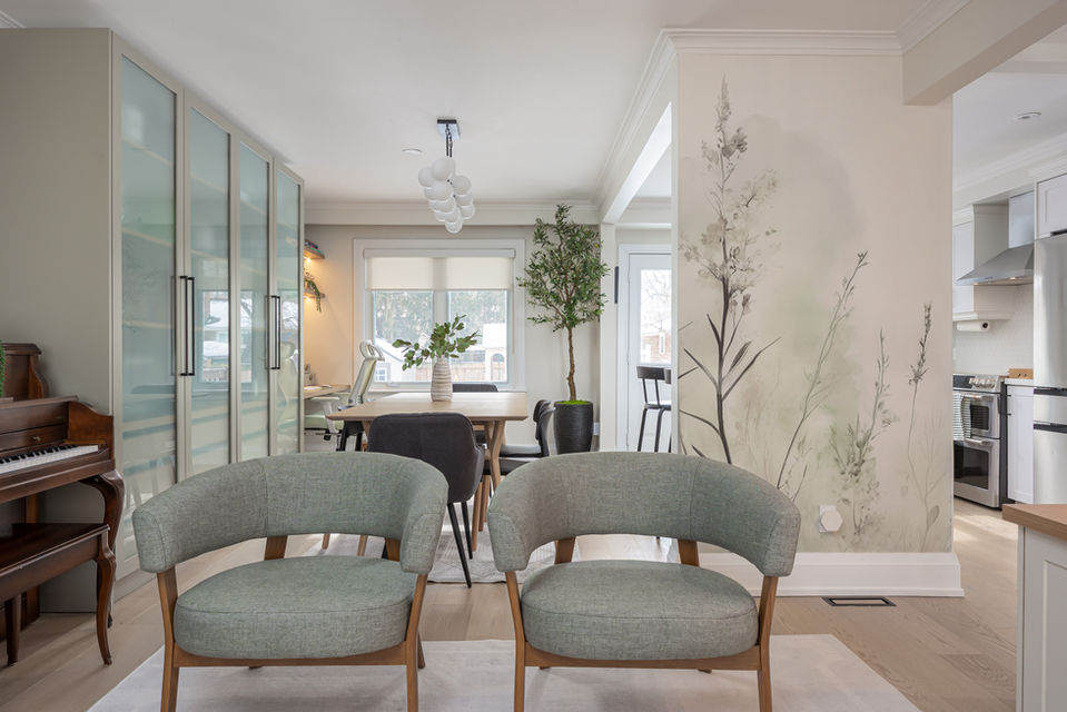 Modern Minimalist Living Room