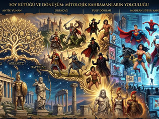 Antik Çağdan Modern Çağa Kahraman Arketipinin Evrimi