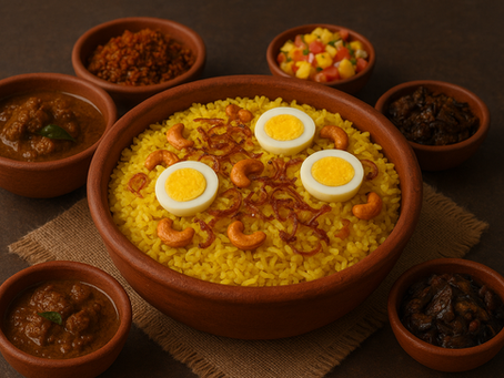 Sri Lankan Yellow Rice Recipe